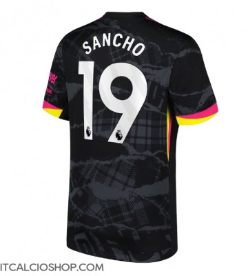 Chelsea Jadon Sancho #19 Terza Maglia 2024-25 Manica Corta